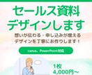 説明会・体験会・セミナーセールス資料デザインします “伝わる・売れる”セールス資料を丁寧にお作りします イメージ1
