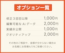即日対応可！ロゴ、イラストなどをデータ化します 手描きのイラストや画質の荒いロゴもきれいなAiデータにします イメージ2