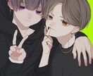 動画イラストやSNSアイコンを描きます 他サイトにて制作実績多数あり、理想のイラストを描きます イメージ4