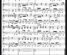 音源からPDFの楽譜を作成します 各楽器の楽譜がない時や文化祭、イベントなどで演奏する時に！ イメージ2