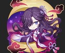 美麗イケメン・ちびキャラのアイコンを描きます 実務経験を活かしたキャラクターアイコン制作 イメージ6