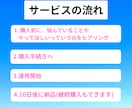 10日間丸投げOK！ メルマガの運用代行します 10日間のお試し代行 MyASPの設定〜配信まで徹底サポート イメージ4