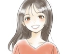 ゆるふわナチュラルなSNSアイコンお描きします 手描き感のある、やさしい雰囲気のイラスト イメージ1