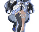 商用◎キャラクターデザインします あなただけのキャラクターを細かく丁寧にデザインいたします！ イメージ2