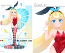 神配色！なキャラクターイラストを制作します 色彩検定2級所有者が、あなたの素敵なアイデアを形に！ イメージ6