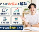 初回限定！小学生！中学受験！オンライン家庭教師ます 180名以上！国語！算数！理科！社会！英語！ イメージ3