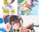 VTuber活動に◎キャライラストをお描きします アイコン/歌ってみた/Live2Dモデル/キャラデザ制作可◎ イメージ10