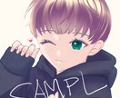 SNSアイコンかきます ミニキャラ、人物あなたの希望のアイコン作成！ イメージ2