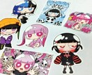 イラスト全般制作致します 音楽関係を中心に制作しており多数実績あります。 イメージ10