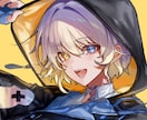 アイコンに使えるフルカラーイラスト作成します SNS等に使用出来るフルカラーアイコン用イラスト作成します！ イメージ1