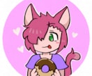 ふんわりかわいいアイコンお描きします Vtuberさんや創作キャラ、ご本人をイメージしたものもOK イメージ3