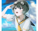 立ち絵/SDキャラ/TRPGキャラ等、制作致します 配信やTRPG等で使用可能！初めてのご依頼でも安心！ イメージ6