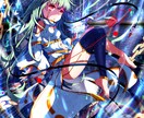 小説表紙や冊子、キャラデザ等のイラスト制作します 冊子やジャケットイラスト、小説表紙やMVなどに イメージ10