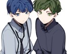 早期納品！イラスト制作いたします かっこいい、可愛い、ミニ、様々なご要望に対応いたします！ イメージ4