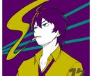 目を惹く人物イラスト描きます 基本一律3500円のパックです！ イメージ3