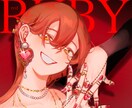 ドラマチックなイラストを描きます はっきりした色使いと濃厚なタッチが特徴的です！ イメージ1