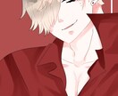 Twitterアイコンなど、正方形絵、描きます イメージキャラクターなども特徴を頂ければアイコンにします！ イメージ1