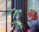 Identity V そのスクショ、変身させます スクショの加工、加工方法お教えします! イメージ6