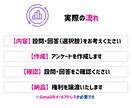 Googleフォームの作成を代行します ★ 実施や集計にかかる手間や時間を大幅に削減 ★ イメージ4