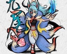 ステッカーやアイコン幅広く使えるイラスト作成します デフォルメやオリジナルイラスト作成まで幅広く対応いたします！ イメージ10