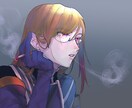 キャラクターイラストをお描きします アイコン、立ち絵、キャラシートなどに！ イメージ6