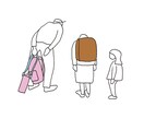 POPでシンプルな線画イラストをご提供いたします SNSアイコン・グッズなど、用途に合わせたオリジナルイラスト イメージ5