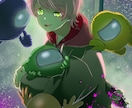 商用利用OK！　イラスト描きます 貴方のアバターをより魅力的に演出します！ イメージ5