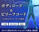最新ボディーコード＆ビリーフコードセッションます 【ブロック解除】ネルソン博士のエモーションコード療法、進化版 イメージ1