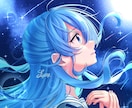活動者さん向けのイラスト描きます MVイラスト等1枚絵や立ち絵、グッズなど！お得な定期購入も！ イメージ1
