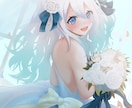 ラフ修正何度でも◎！目を引く1枚絵描きます VTuber様や歌ってみた、グッズイラスト等にお使いできます イメージ5