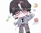 みなさんのコテキャ描きます 納期は1週間です♩かわいいイラストはこちら！ イメージ4