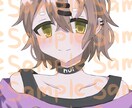 SNS等に使えるアイコン作成します かわいい萌え厚塗りイラストが好きな方へ イメージ3