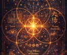 秘密のお悩み相談室｜四大占術で特効策を鑑定します 4,000字の鑑定書を貴方専用の「お守り」としてお渡しします イメージ6