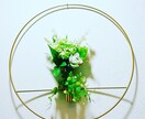 オリジナルでおしゃれなお花のディスプレイを作ります 花の造形師が作るオリジナルでおしゃれなフラワーディスプレイ イメージ2