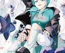 アニメ風のイラストを制作します TRPGや動画、配信など幅広く利用できるイラストをお届け！ イメージ8