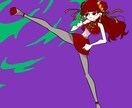 各種SNSのアイコン等に使えるイラスト描きます ポーズ服装アクセサリー等の追加料金なし⭐リクエスト聞きます！ イメージ3