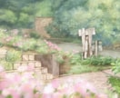 修正費無料◎絵本タッチのイラスト描きます 書籍、パッケージ、ポスター、動画の一枚絵など幅広く対応! イメージ5