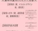 結婚式や、同窓会など…招待状セット作成行います 返信ハガキや宛名代筆含め、招待状セットとして作成します！ イメージ2