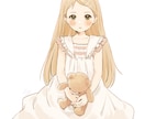 一枚絵、サムネ、歌ってみたなど…イラスト描きます やわらかい雰囲気のイラストをお求めの方へ！ イメージ4