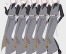 立ち絵制作します TwitterアイコンやTRPG立ち絵にどうぞ イメージ7