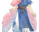 アイコン､色紙等をアナログで制作します 大きな作品◎､原画配送も可能!4000円〜 イメージ7