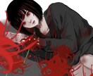 イラスト描きます 可愛い系〜カッコイイ系まで幅広く イメージ4