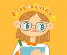 ポップで可愛いイラスト、アイコン、挿絵描きます 海外アニメ・手描き風イラストで彩りを⭐︎ イメージ1