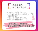 Instagramいいねフォロー代行します ターゲットに手作業で丁寧アプローチをお手伝いします‼ イメージ2