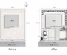 新築戸建ての外構2D図面・配置図を作成します 工事前でも完成形が伝わる外構図、作ります！ イメージ1
