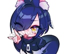 デフォルメ・SD・ミニキャライラスト描きます あなたのキャラクターのデフォルメイラストを描きます。 イメージ3