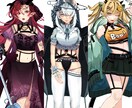 ご希望のイラストをお描きします SNSアイコン／サムネイル／動画内イラストなど イメージ1