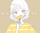 あなたのアイコン描きます ご依頼者様のご希望に添える女の子をお描きします！ イメージ3