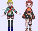 可愛い個性のある立ち絵やアイコン描きます 個性のあるイラストで人気になろう！ イメージ1