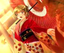お望みのイラストなどを描きます 絵のラフから下塗り光の入れ方完成までの工程をお見せします。 イメージ2